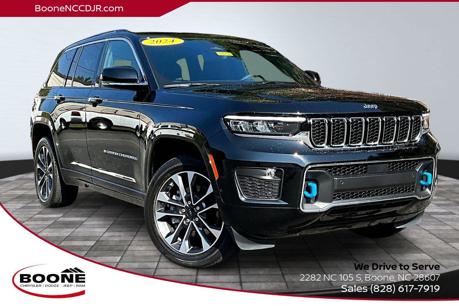 Used 2024 Jeep Grand Cherokee Overland w/ Luxury Tech Group IV