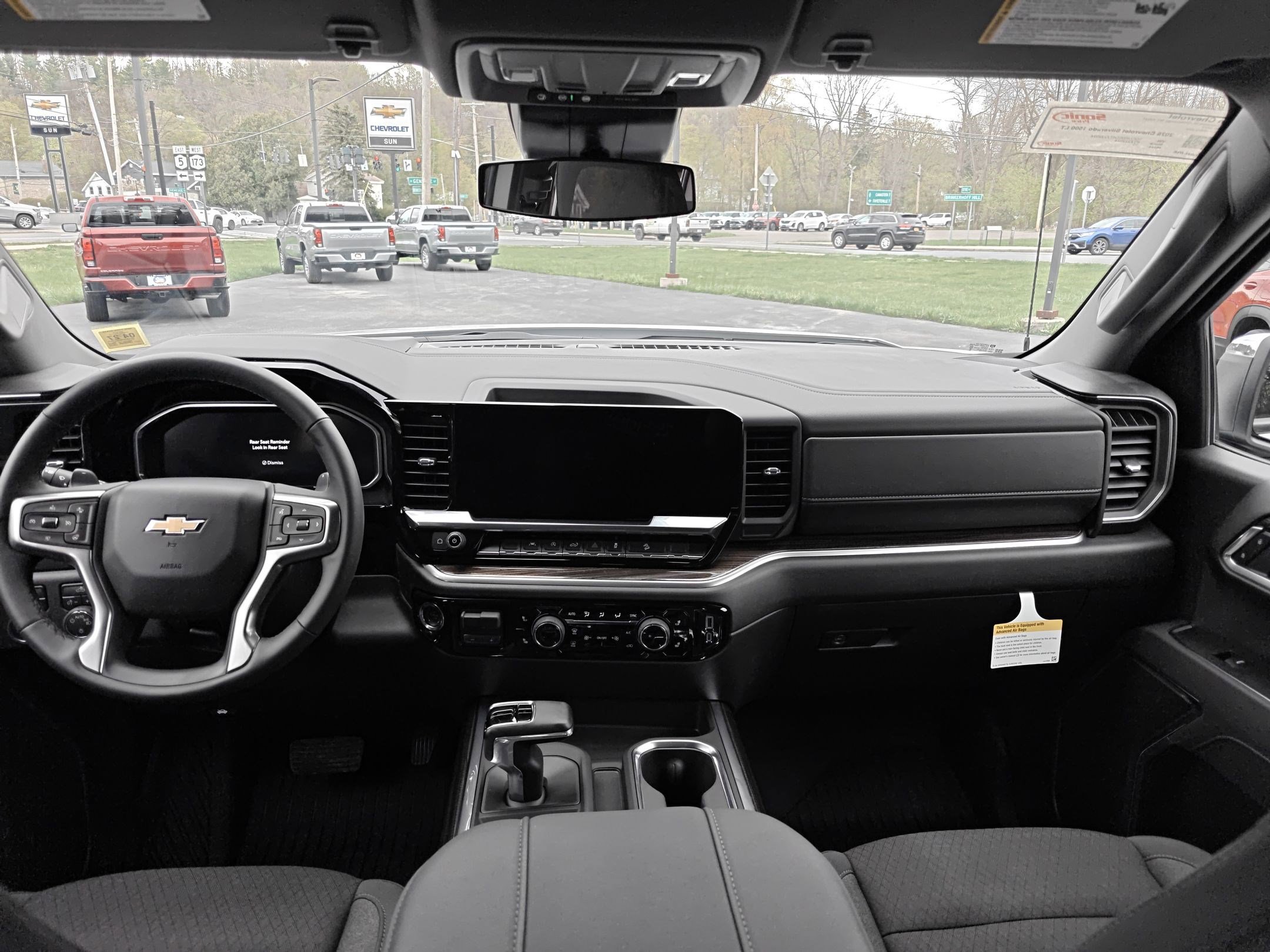 Certified 2026 Chevrolet Silverado 1500 LT AWD/4WD image 16