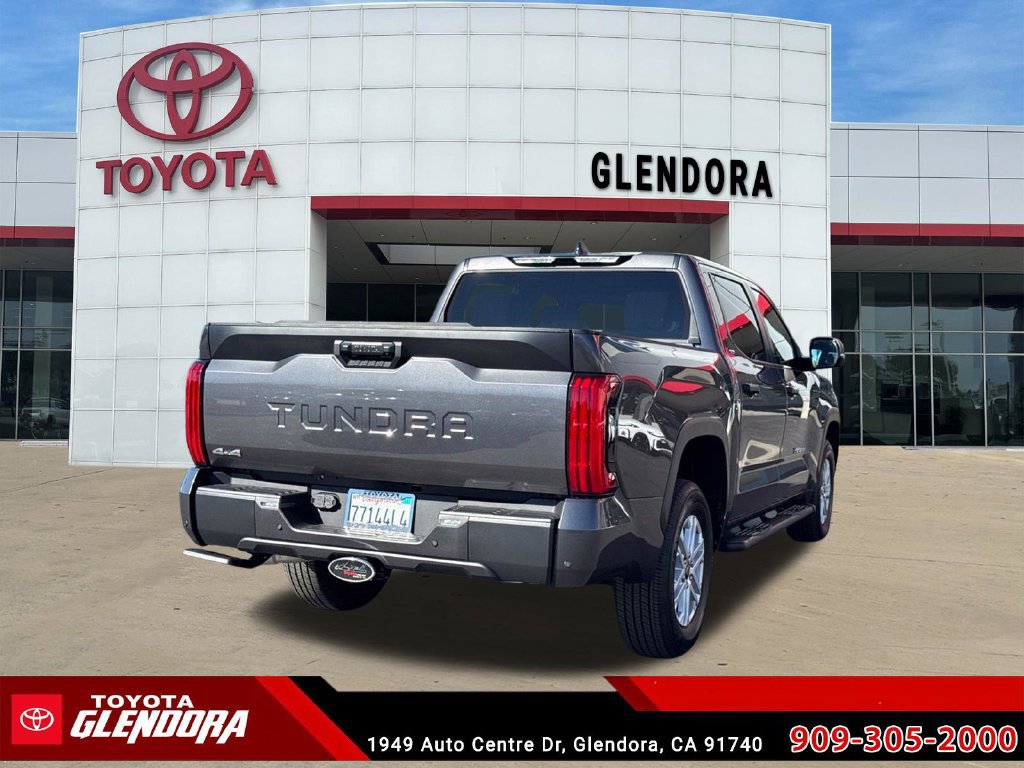 Certified 2026 Toyota Tundra SR5 w/ SR5 Convenience Package AWD/4WD image 10
