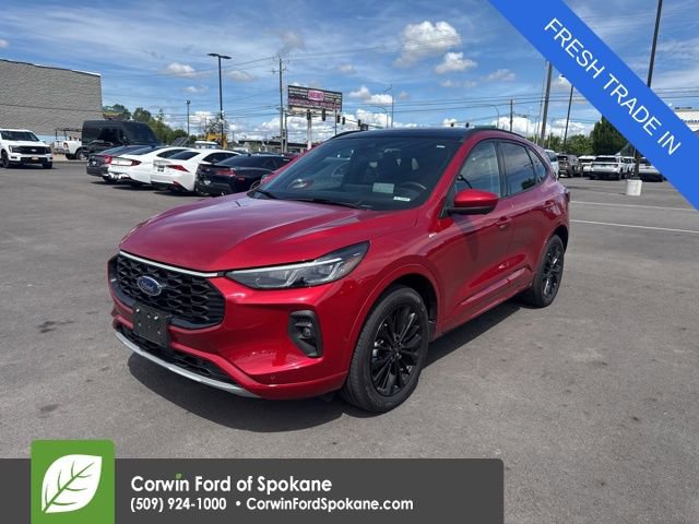 Used 2024 Ford Escape ST-Line Elite w/ Premium Technology Package AWD/4WD 360° Tour