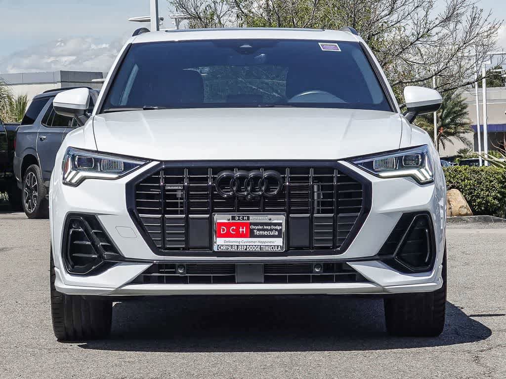 Used 2023 Audi Q3 2.0T Premium Plus w/ Premium Plus Package AWD/4WD image 2