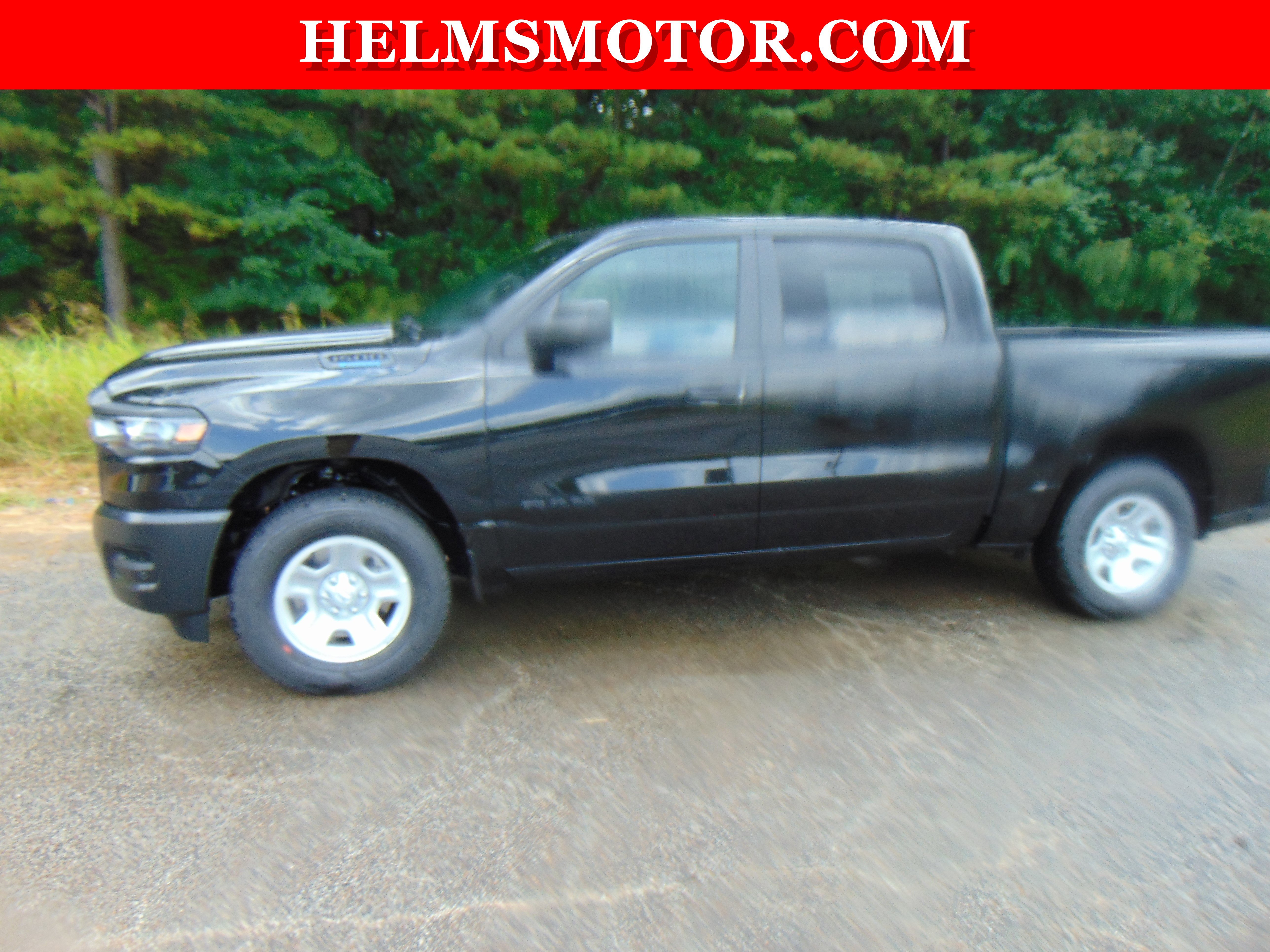 New 2025 RAM 1500 Tradesman