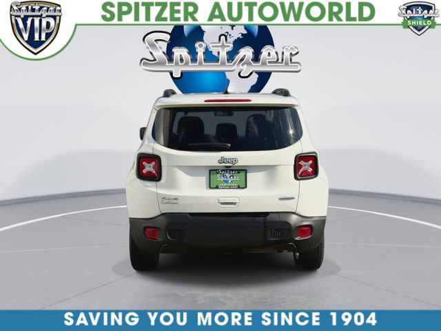 Used 2021 Jeep Renegade Latitude AWD/4WD image 8