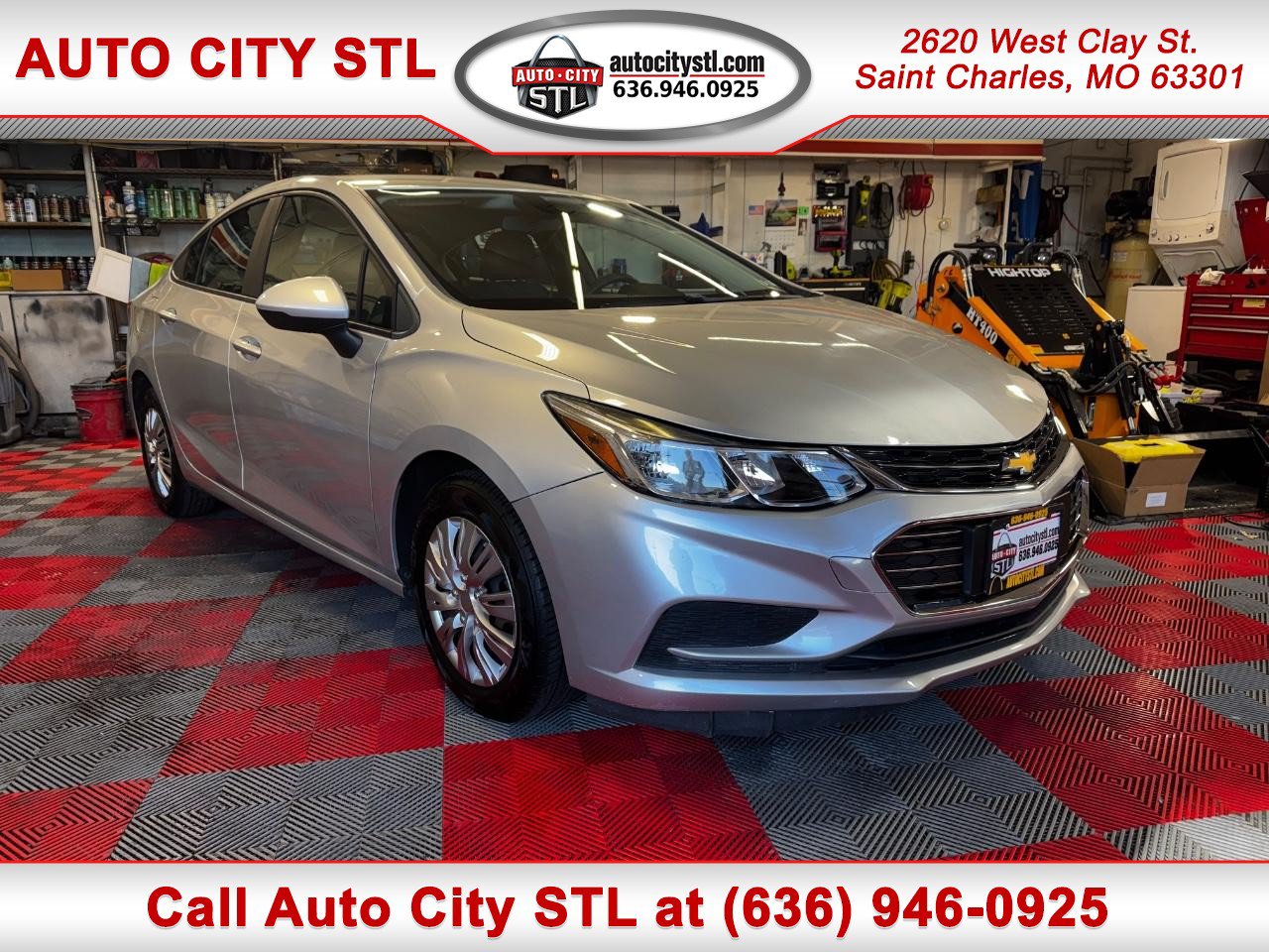 Used 2017 Chevrolet Cruze LS FWD image 1