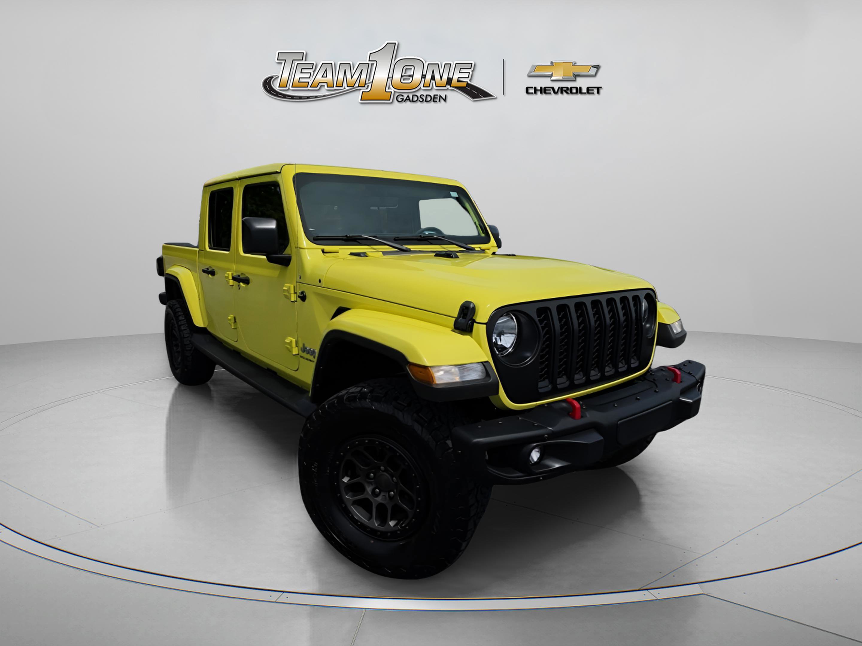 Used 2023 Jeep Gladiator Overland w/ Trailer Tow Package