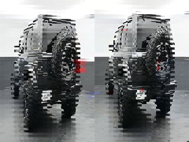 Used 2021 Jeep Wrangler Unlimited Sahara image 11