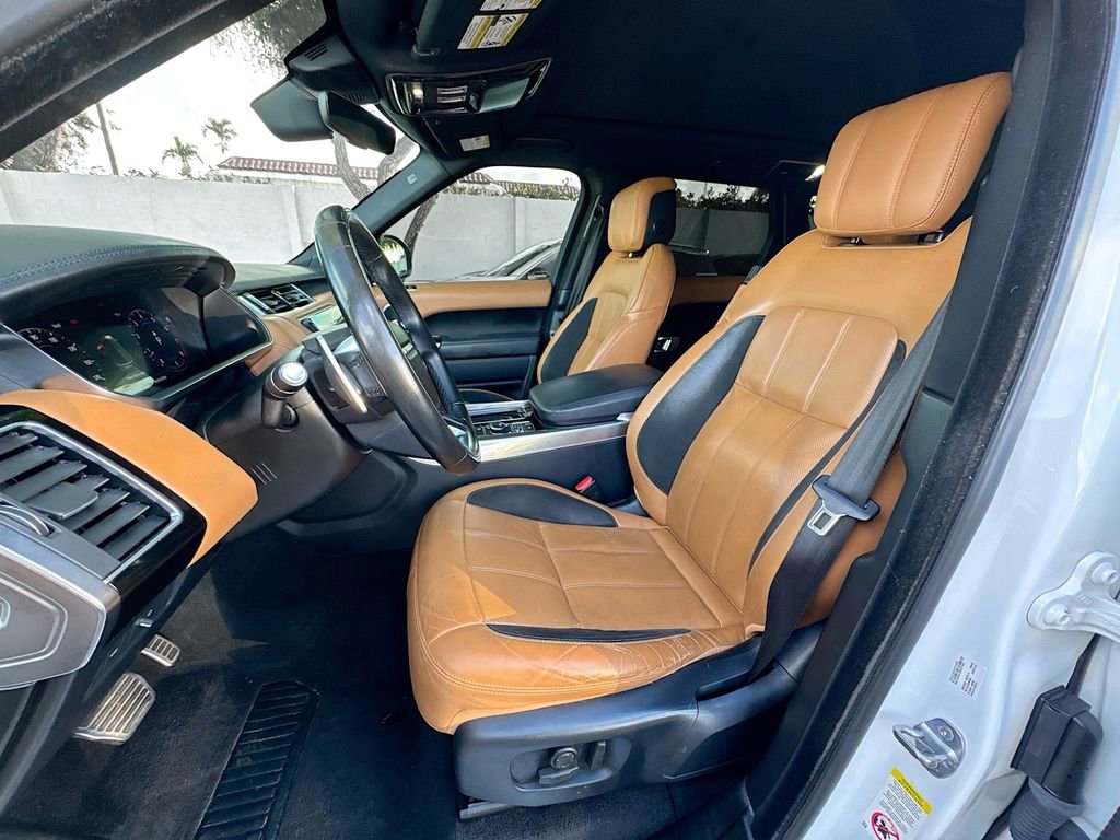 Used 2019 Land Rover Range Rover Sport Supercharged image 23