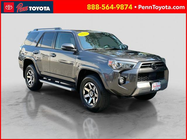 Certified 2022 Toyota 4Runner TRD Off-Road Premium