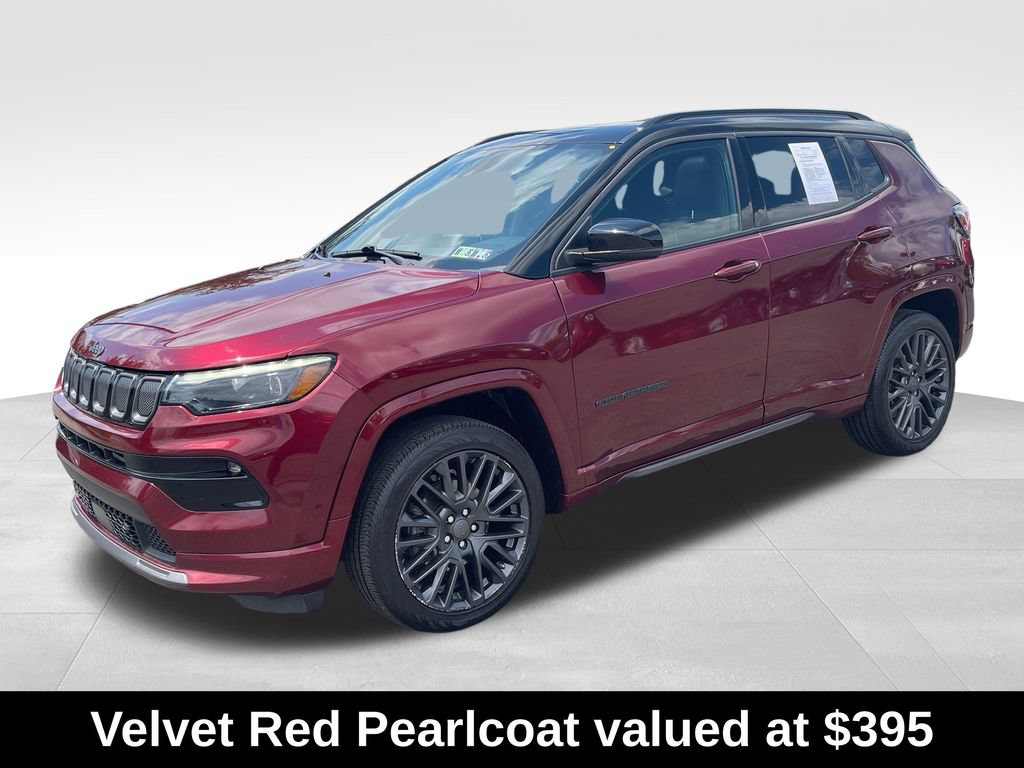 Used 2022 Jeep Compass High Altitude AWD/4WD image 4