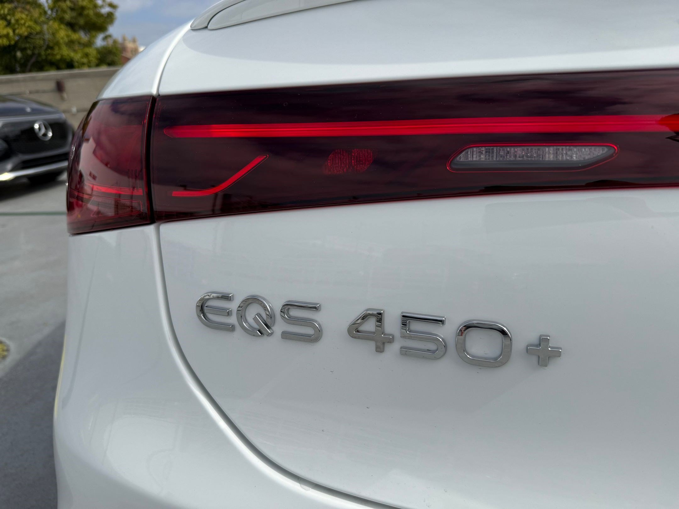 New 2026 Mercedes-Benz EQS 450+ Sedan image 9