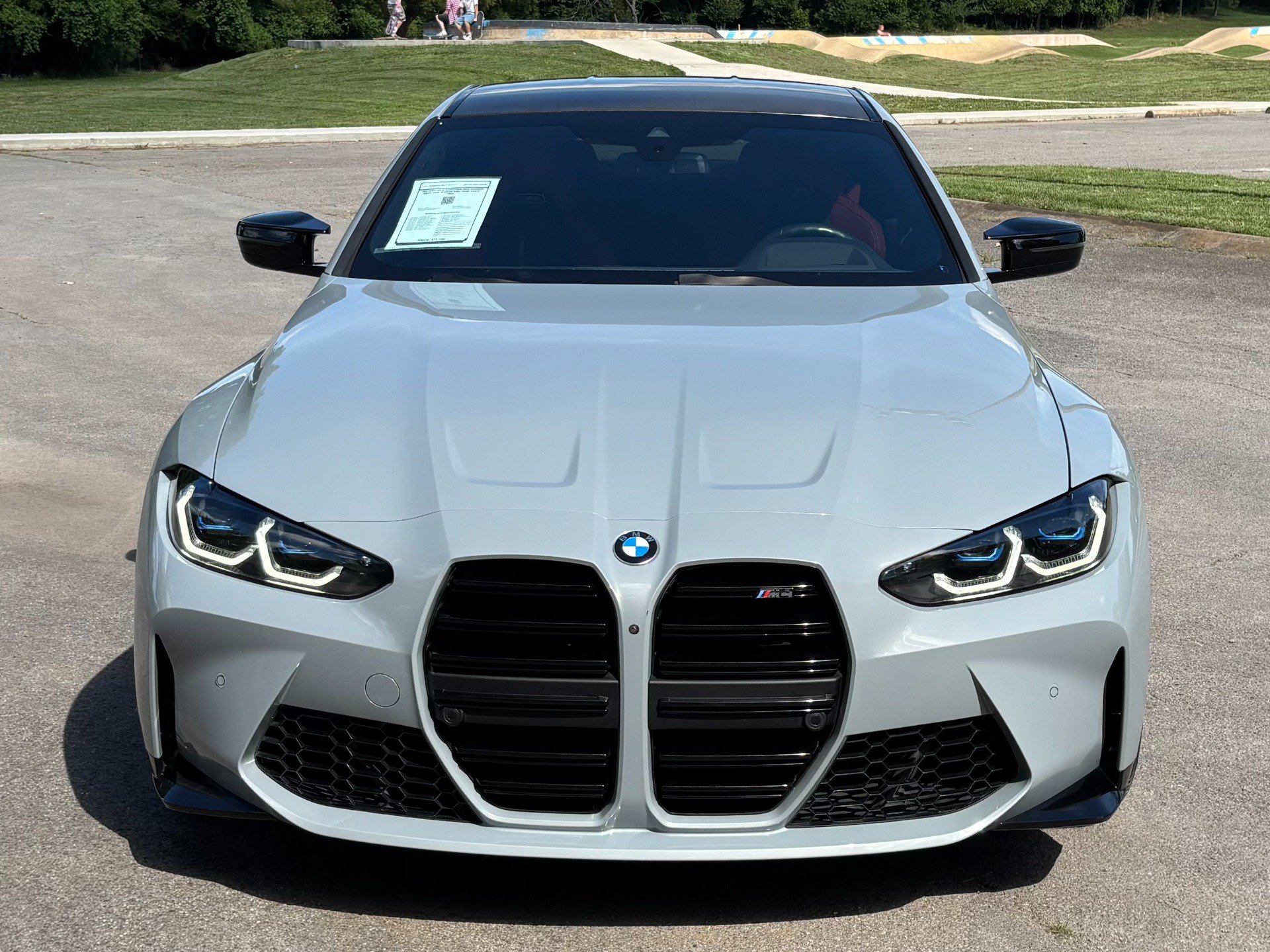 Used 2021 BMW M4 Coupe w/ Executive Package RWD image 5