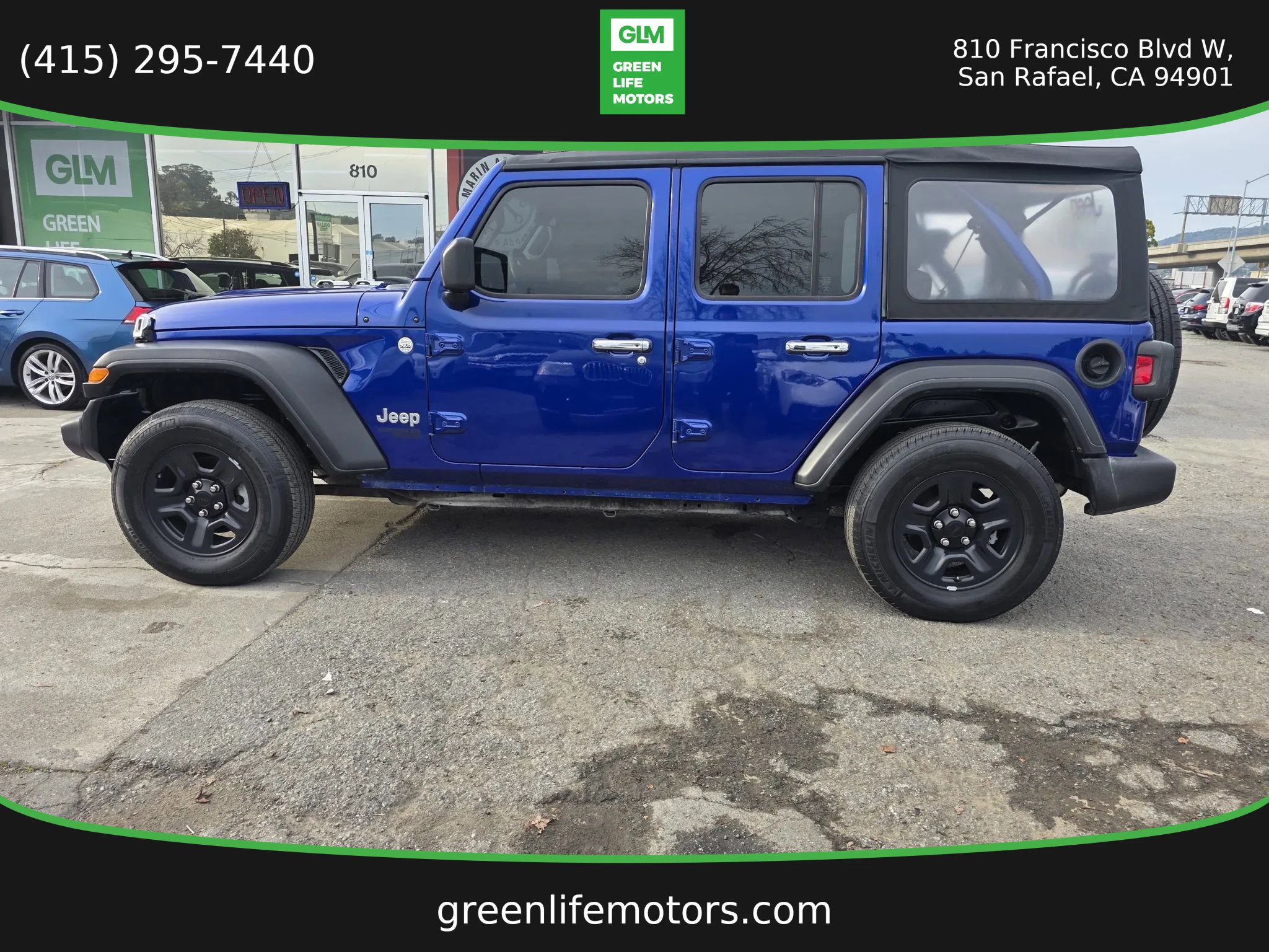 Used 2020 Jeep Wrangler Unlimited Sport image 8