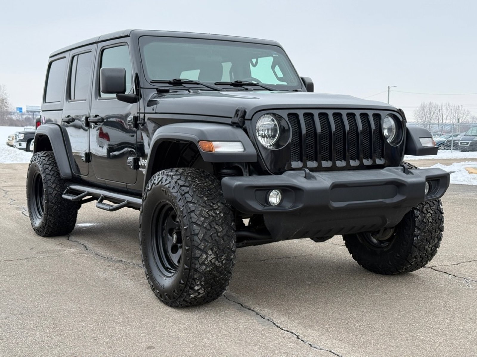 Used 2018 Jeep Wrangler Unlimited Sport S video 2