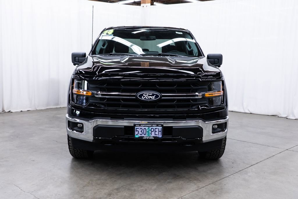Used 2024 Ford F150 XLT w/ Mobile Office Package AWD/4WD image 2