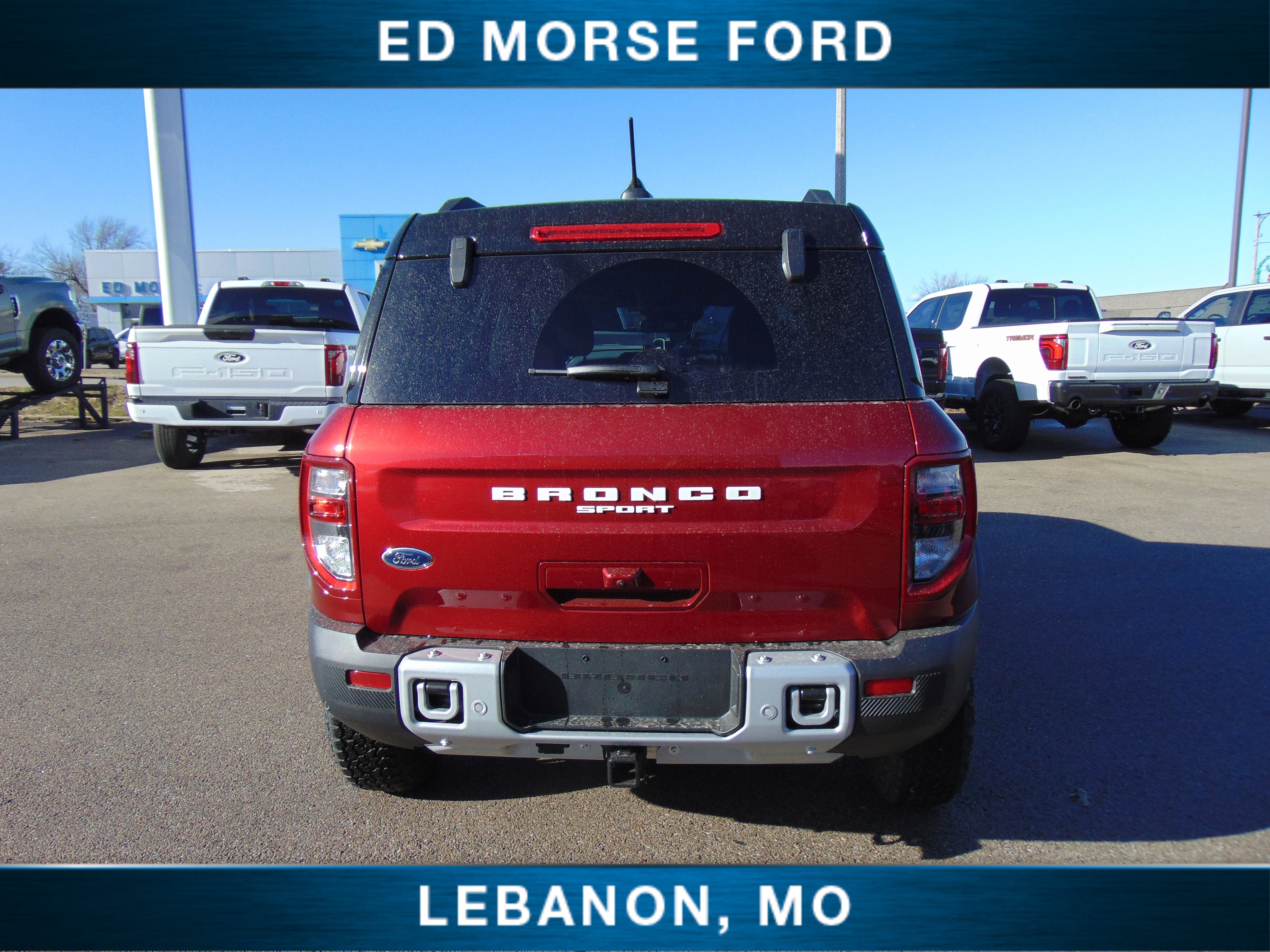 New 2025 Ford Bronco Sport Outer Banks w/ Sasquatch Outer Banks Package image 7