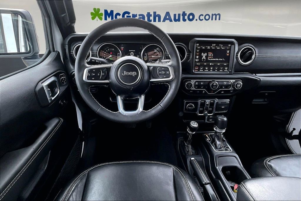 Used 2023 Jeep Wrangler Unlimited Sahara w/ Cold Weather Group AWD/4WD image 10