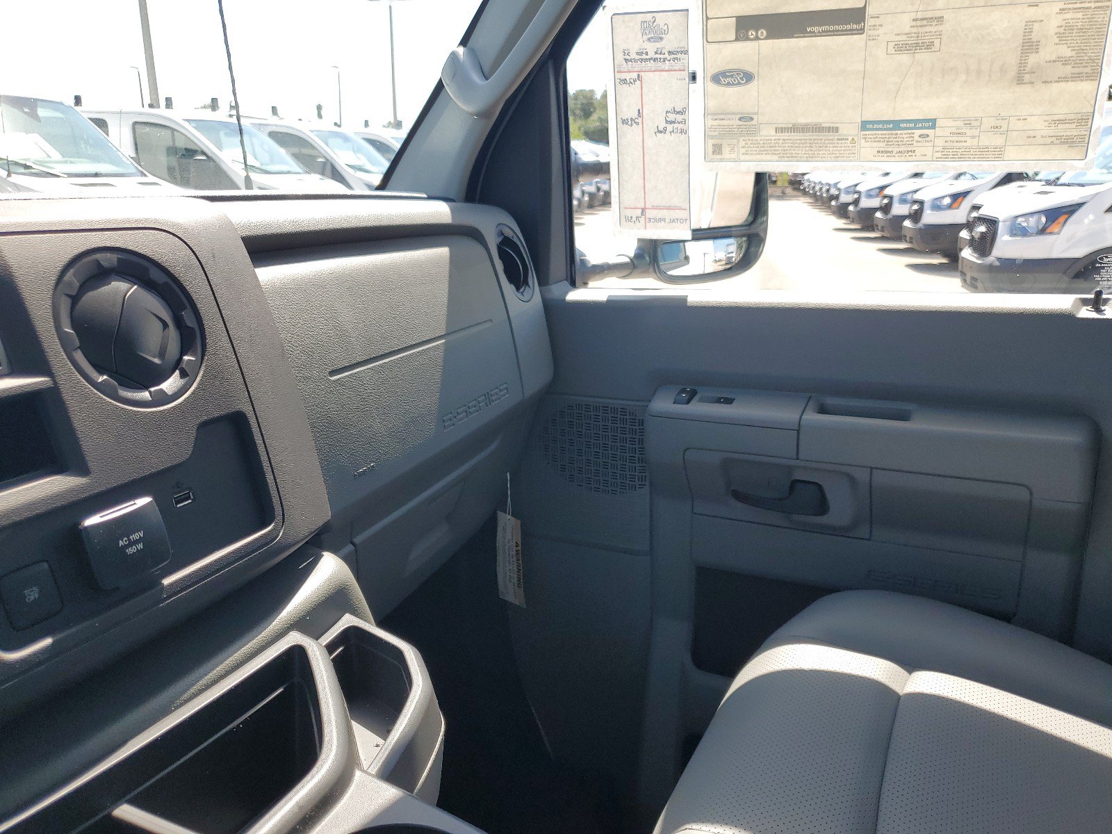 New 2025 Ford E-350 and Econoline 350 Super Duty w/ Power Equipment Group RWD image 22