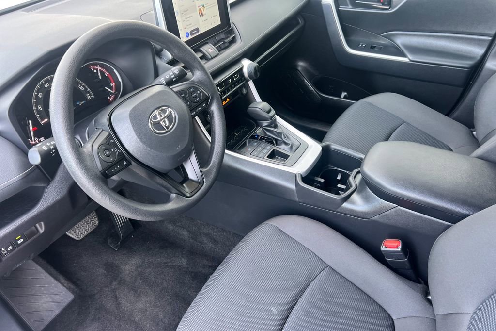 Certified 2025 Toyota RAV4 LE image 12