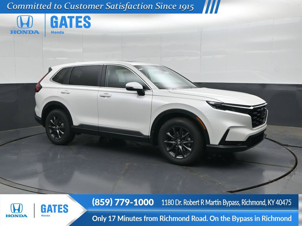 New 2027 Honda CR-V EX-L