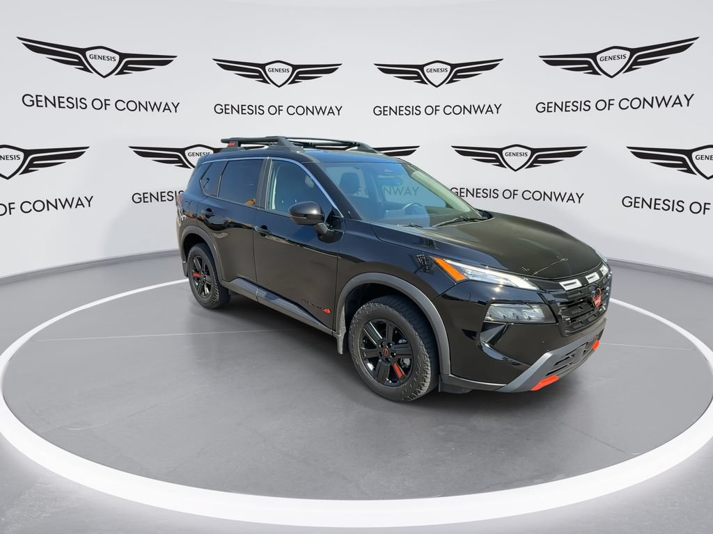 Used 2025 Nissan Rogue SV w/ Rock Creek Premium Package AWD/4WD image 2