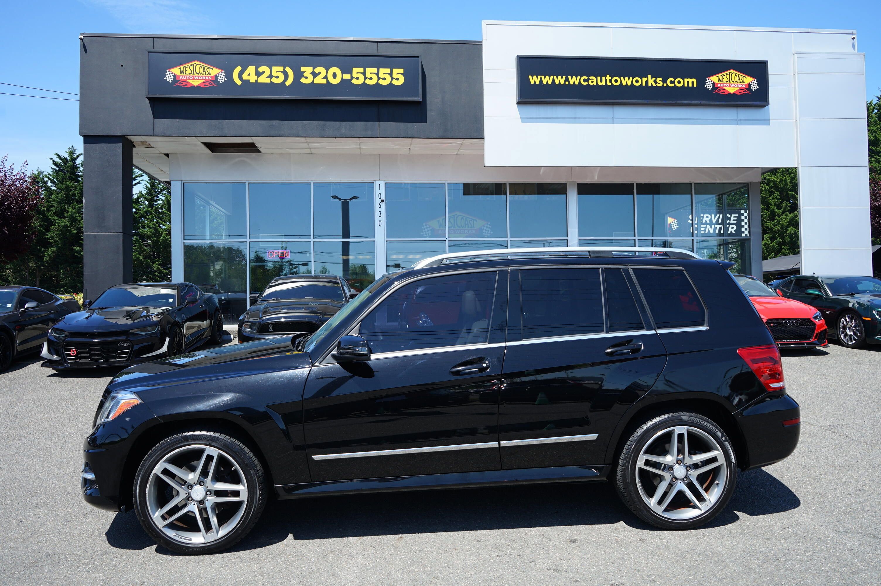 Used 2013 Mercedes-Benz GLK 350 4MATIC image 2