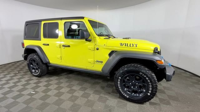 Used 2023 Jeep Wrangler Unlimited AWD/4WD image 2