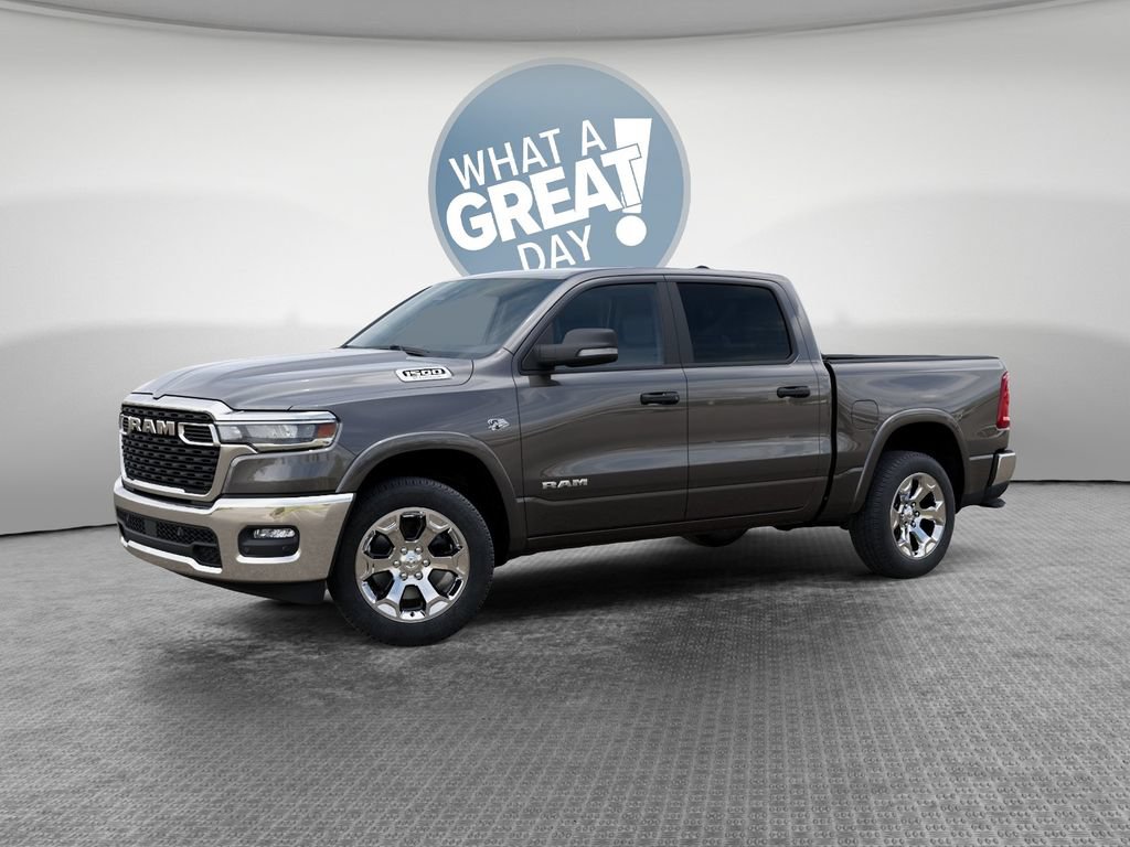 New 2026 RAM 1500 Big Horn AWD/4WD image 3