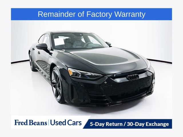 Used 2022 Audi RS e-tron GT AWD/4WD image 1