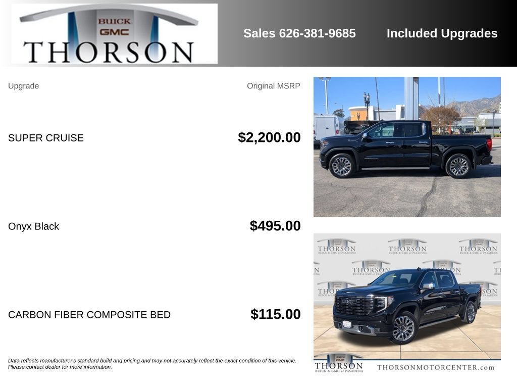 Used 2023 GMC Sierra 1500 Denali Ultimate AWD/4WD image 6