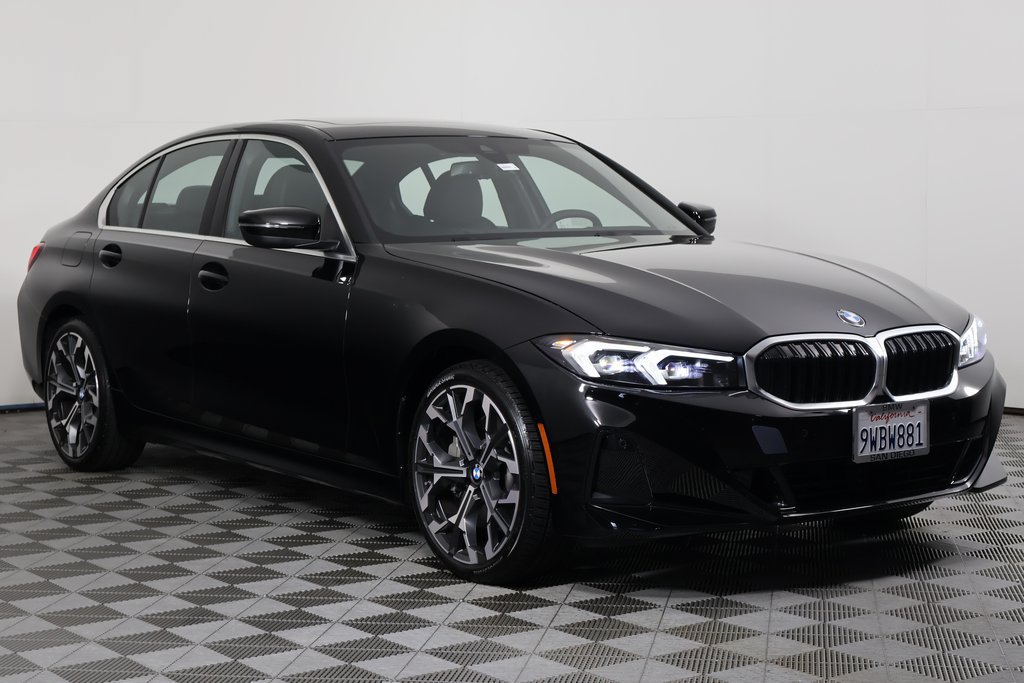 Certified 2026 BMW 330i Sedan w/ Premium Package RWD image 3