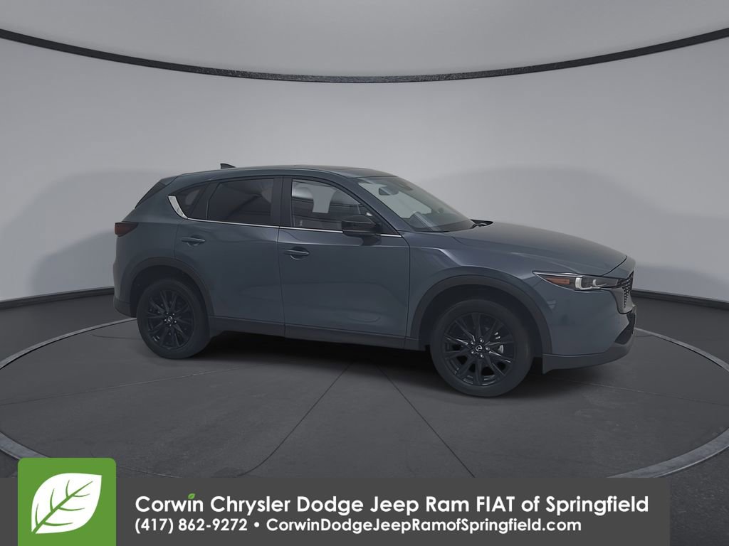 Used 2025 MAZDA CX-5 Carbon Edition video 2
