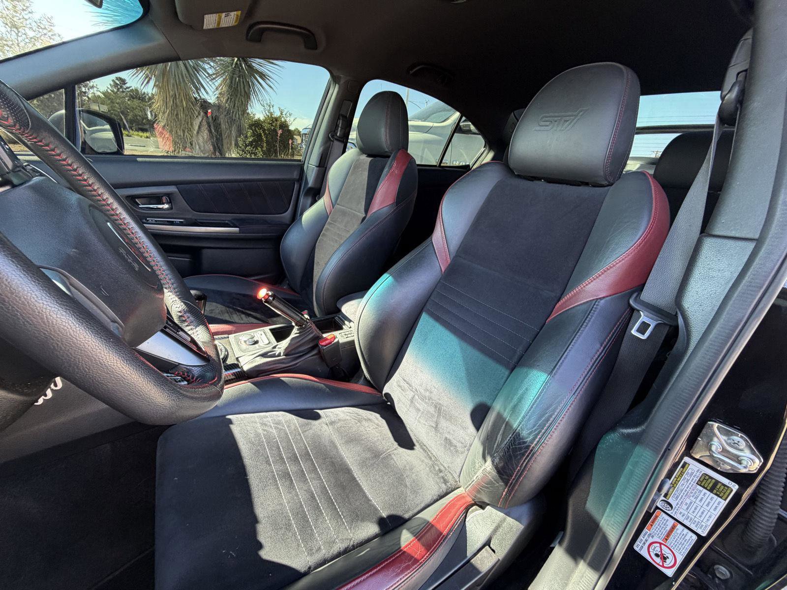 Used 2017 Subaru WRX STI AWD/4WD image 14