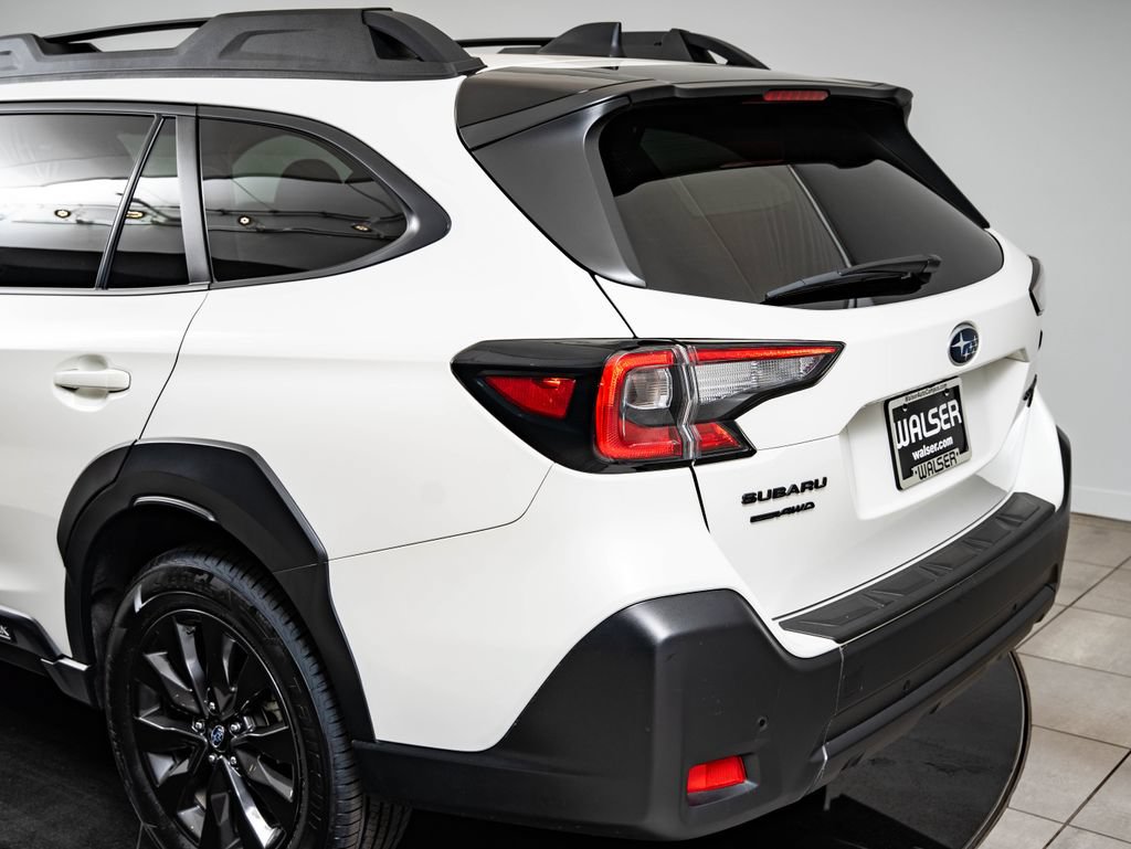 Used 2025 Subaru Outback Onyx Edition XT AWD/4WD image 19