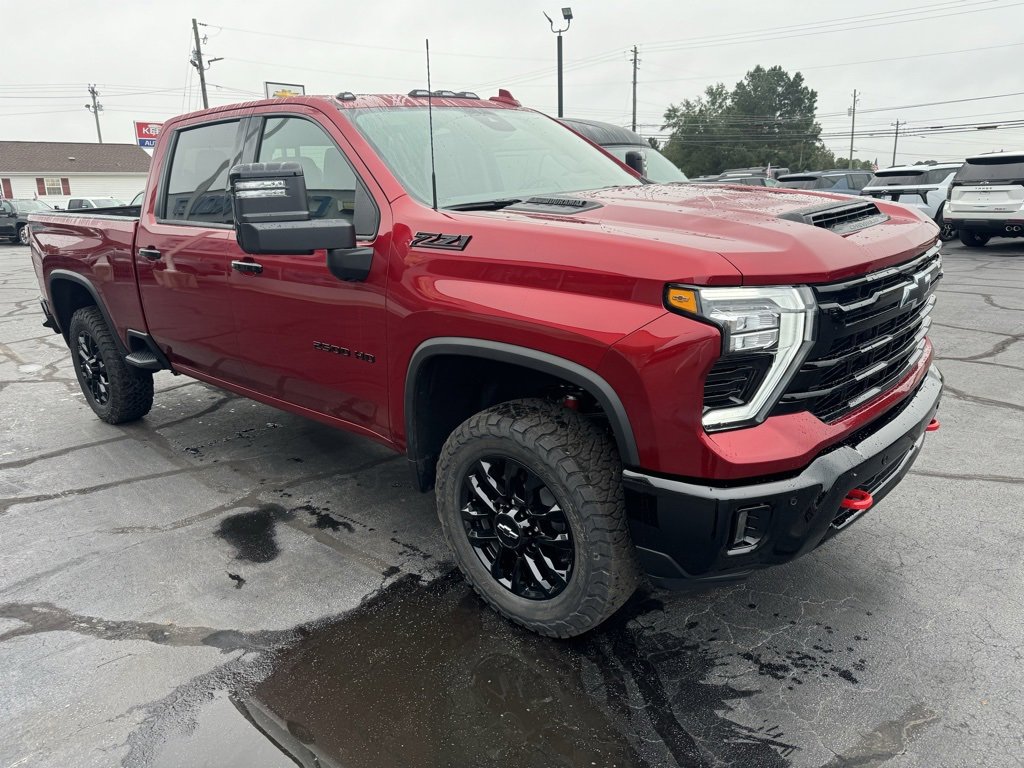 New 2026 Chevrolet Silverado 2500 LTZ w/ Trail Boss Package image 9