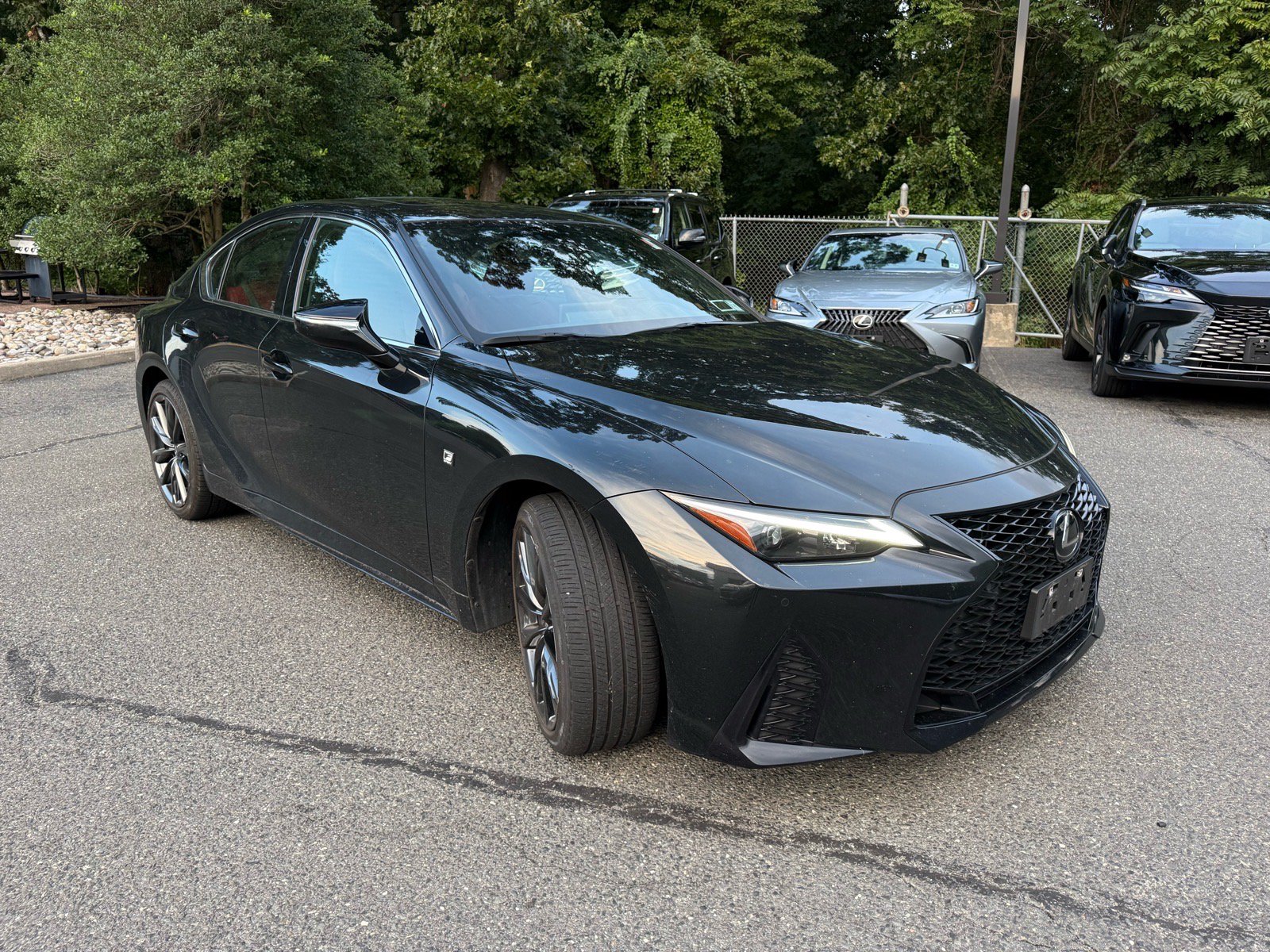 Certified 2023 Lexus IS 350 F Sport w/ Memory Package AWD/4WD image 1