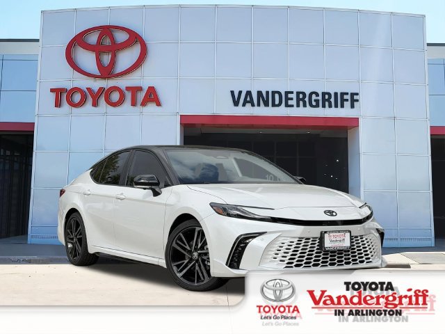 New 2026 Toyota Camry XSE w/ Premium Plus Package FWD image 1