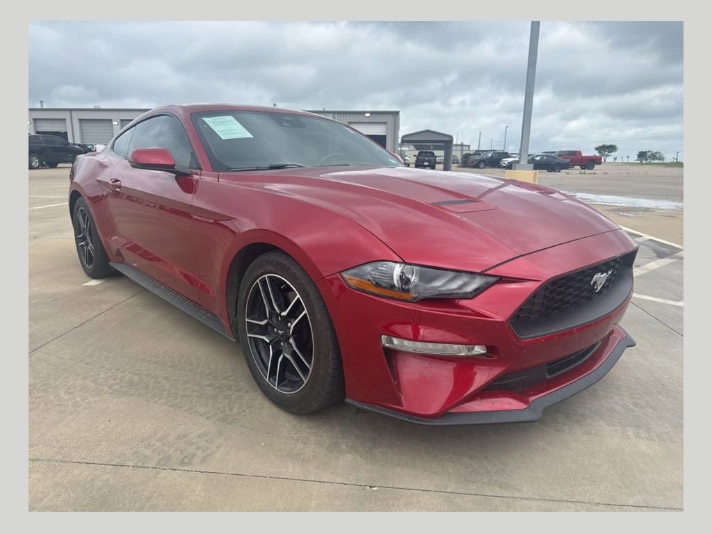 Used 2021 Ford Mustang Premium w/ Equipment Group 201A RWD video 1
