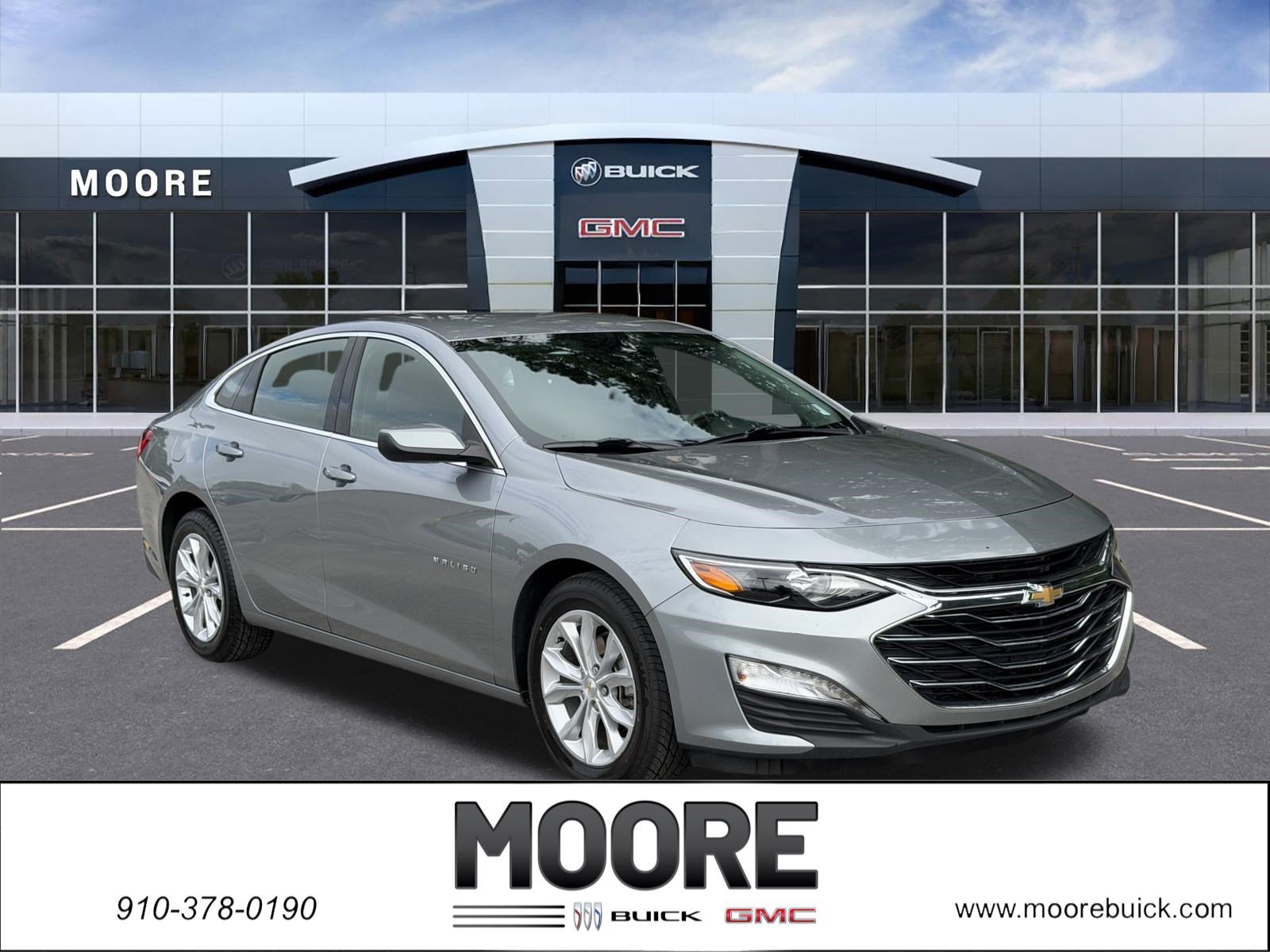 Used 2025 Chevrolet Malibu LT