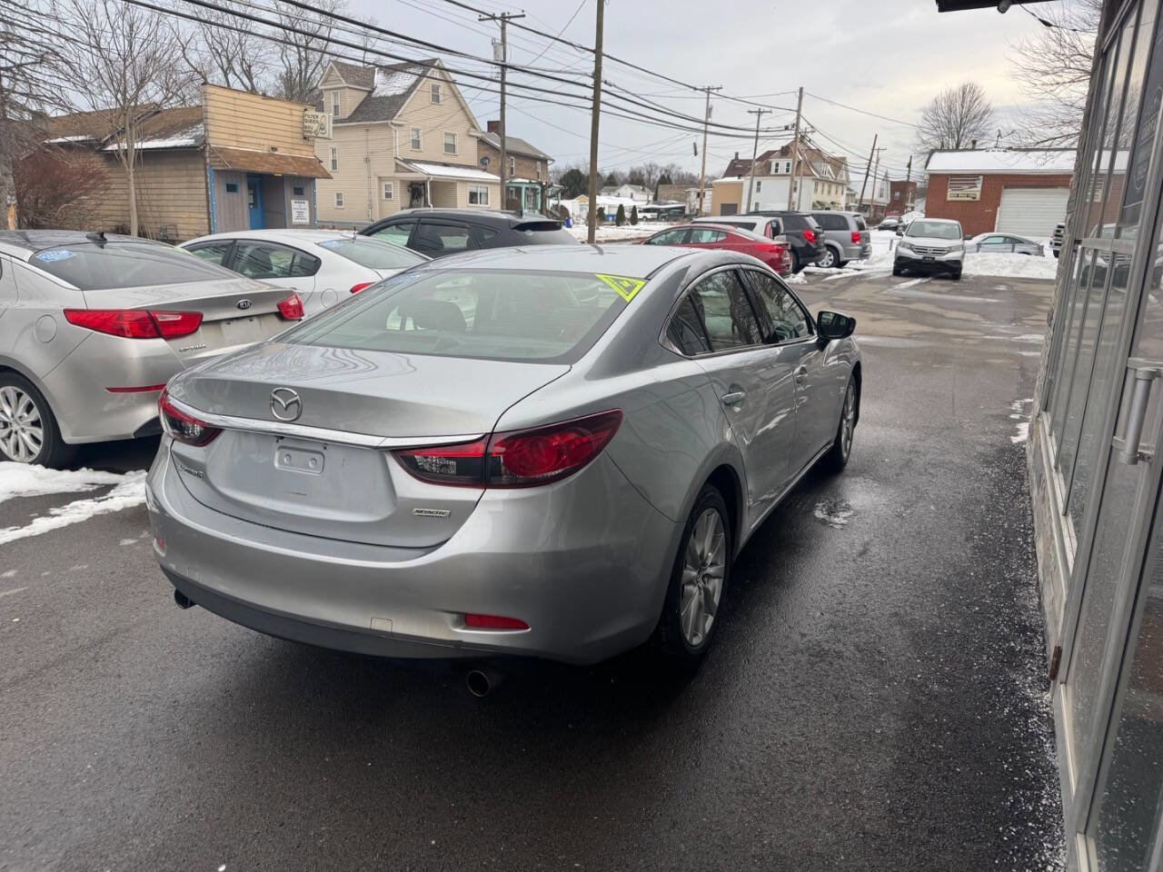 Used 2016 MAZDA MAZDA6 Sport FWD image 6