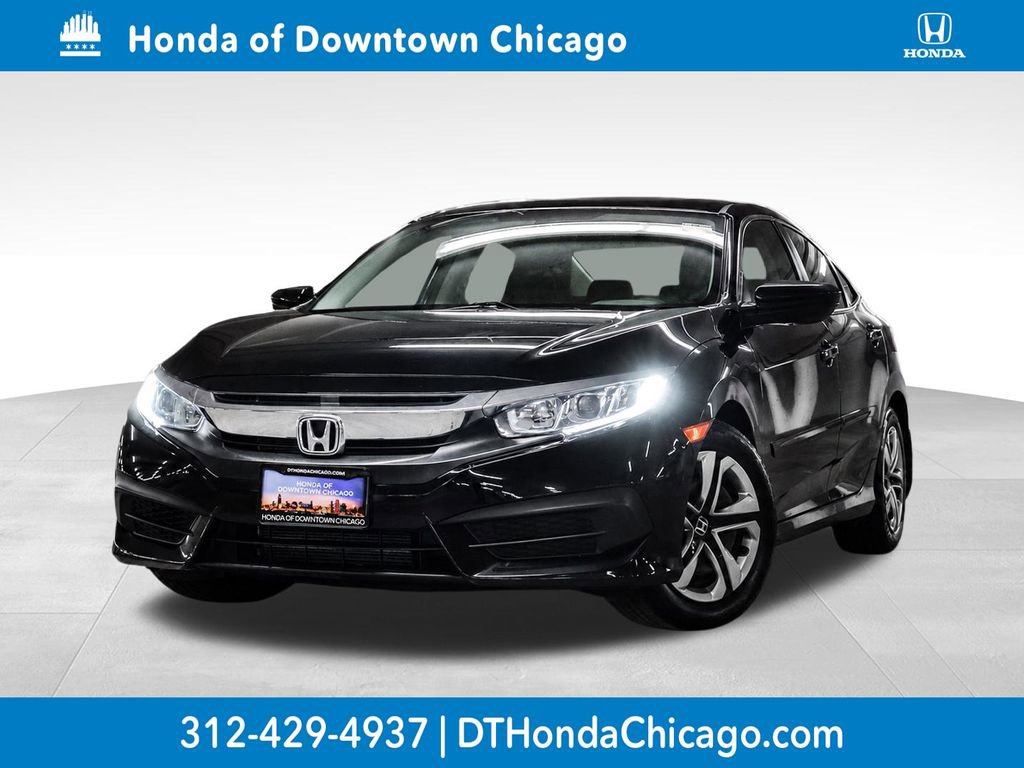 Used 2016 Honda Civic LX
