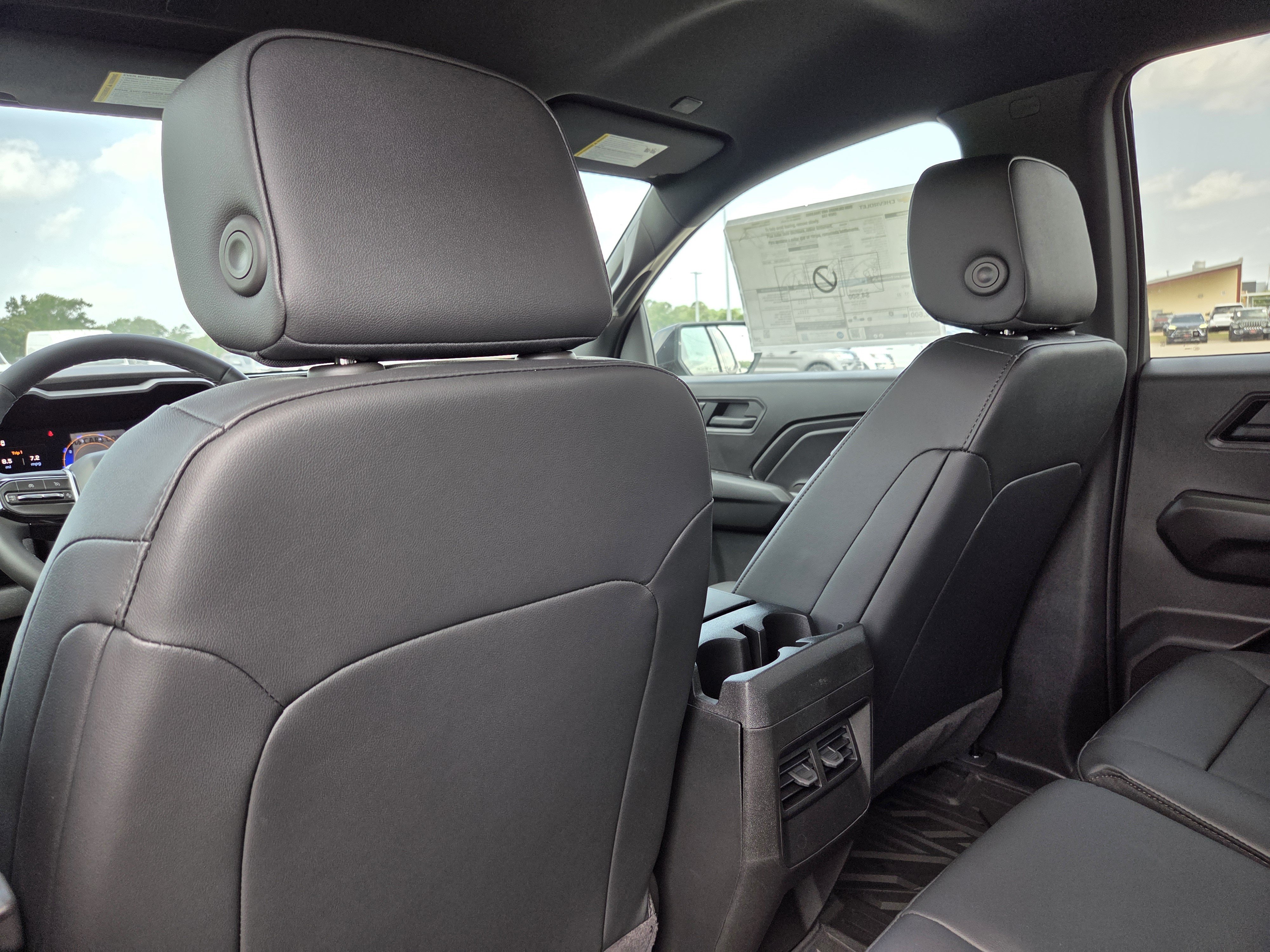 New 2026 Chevrolet Colorado Trail Boss AWD/4WD image 25