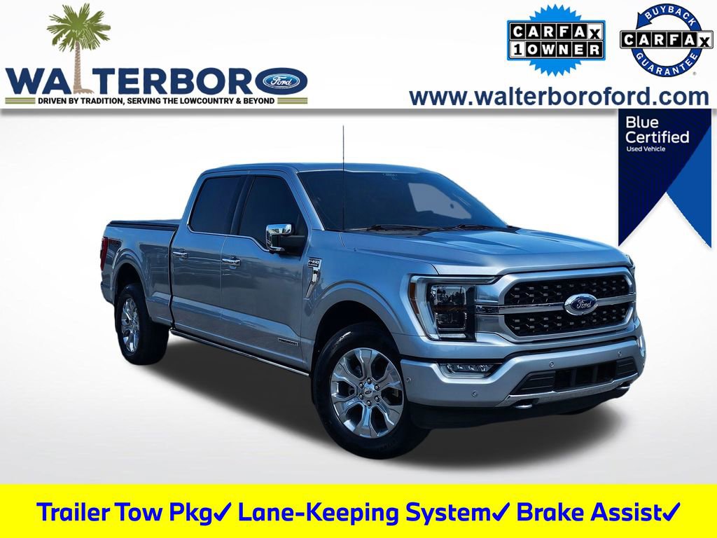 Certified 2022 Ford F150 Platinum w/ Equipment Group 701A High