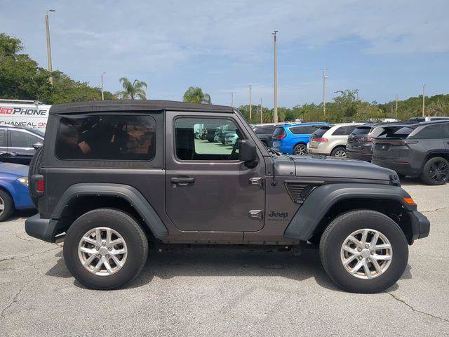 Certified 2023 Jeep Wrangler Sport AWD/4WD image 4