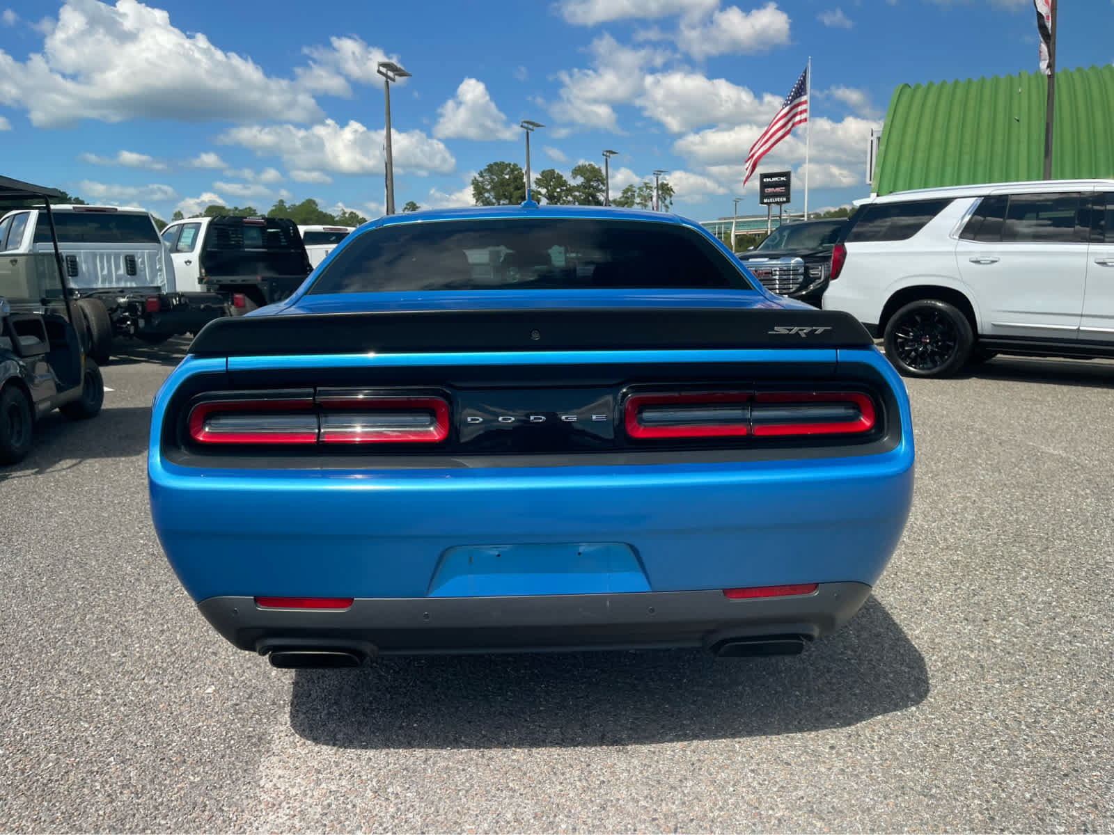 Used 2015 Dodge Challenger SRT Hellcat RWD image 6
