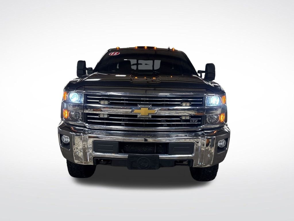Used 2015 Chevrolet Silverado 2500 LTZ w/ LTZ Plus Package AWD/4WD image 9