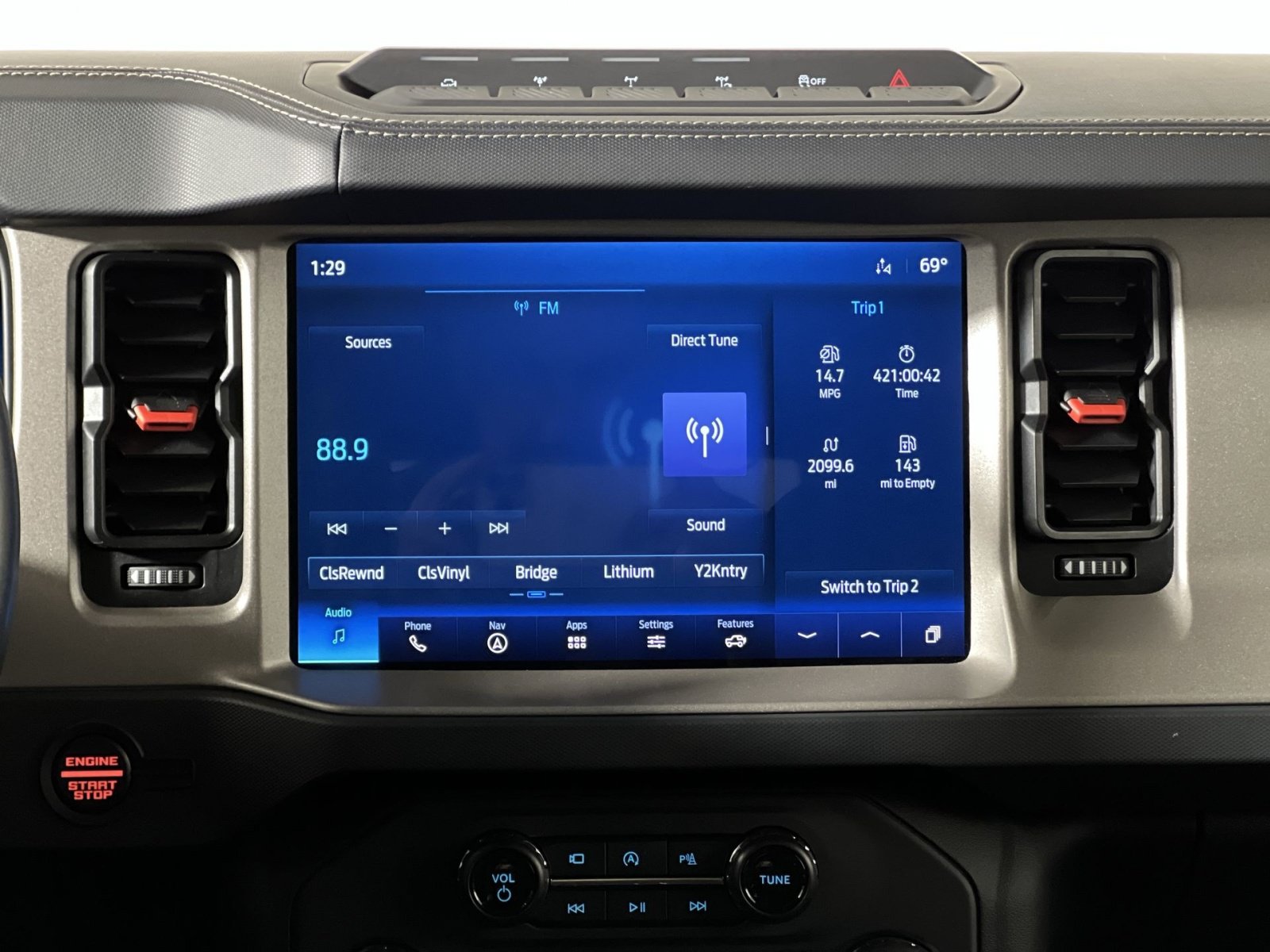 Used 2024 Ford Bronco Raptor w/ Interior Carbon Fiber Pack 6 AWD/4WD image 18