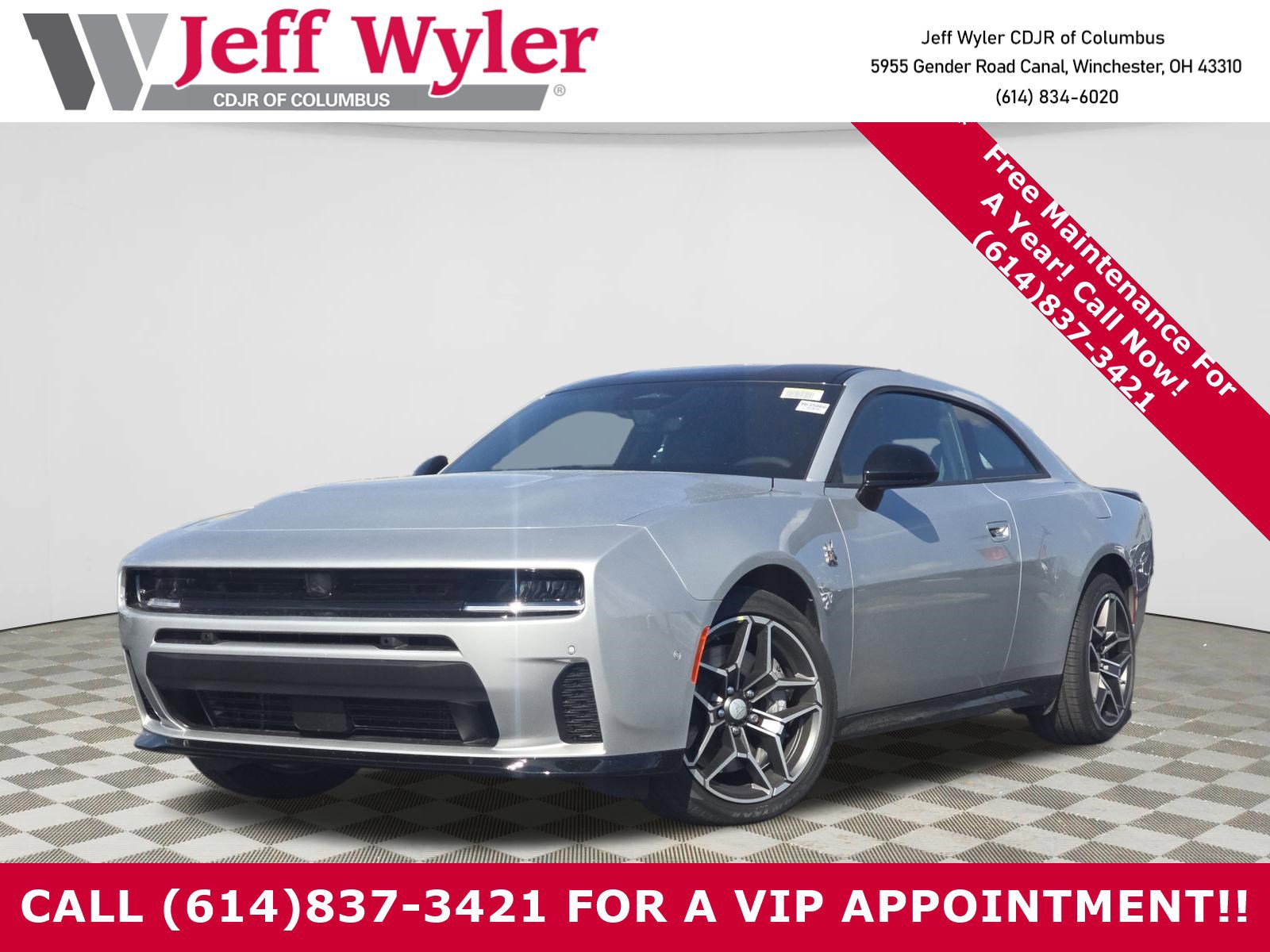 New 2026 Dodge Charger Scat Pack