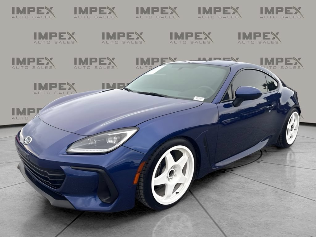Used 2023 Subaru BRZ Limited RWD video 1