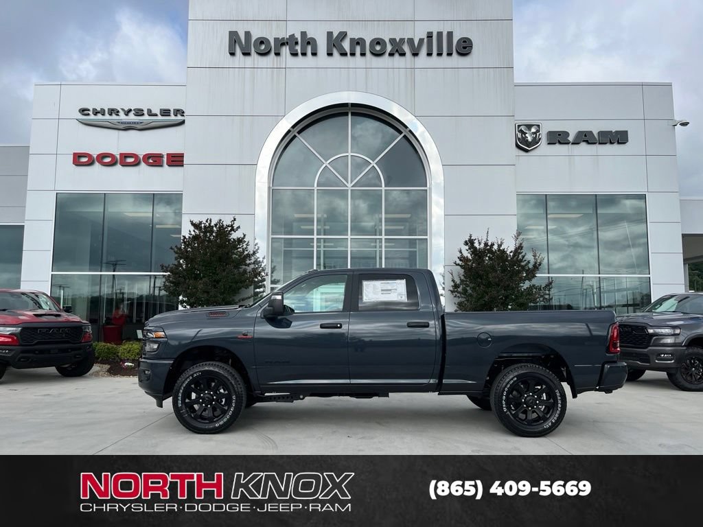 New 2026 RAM 3500 Big Horn AWD/4WD image 2