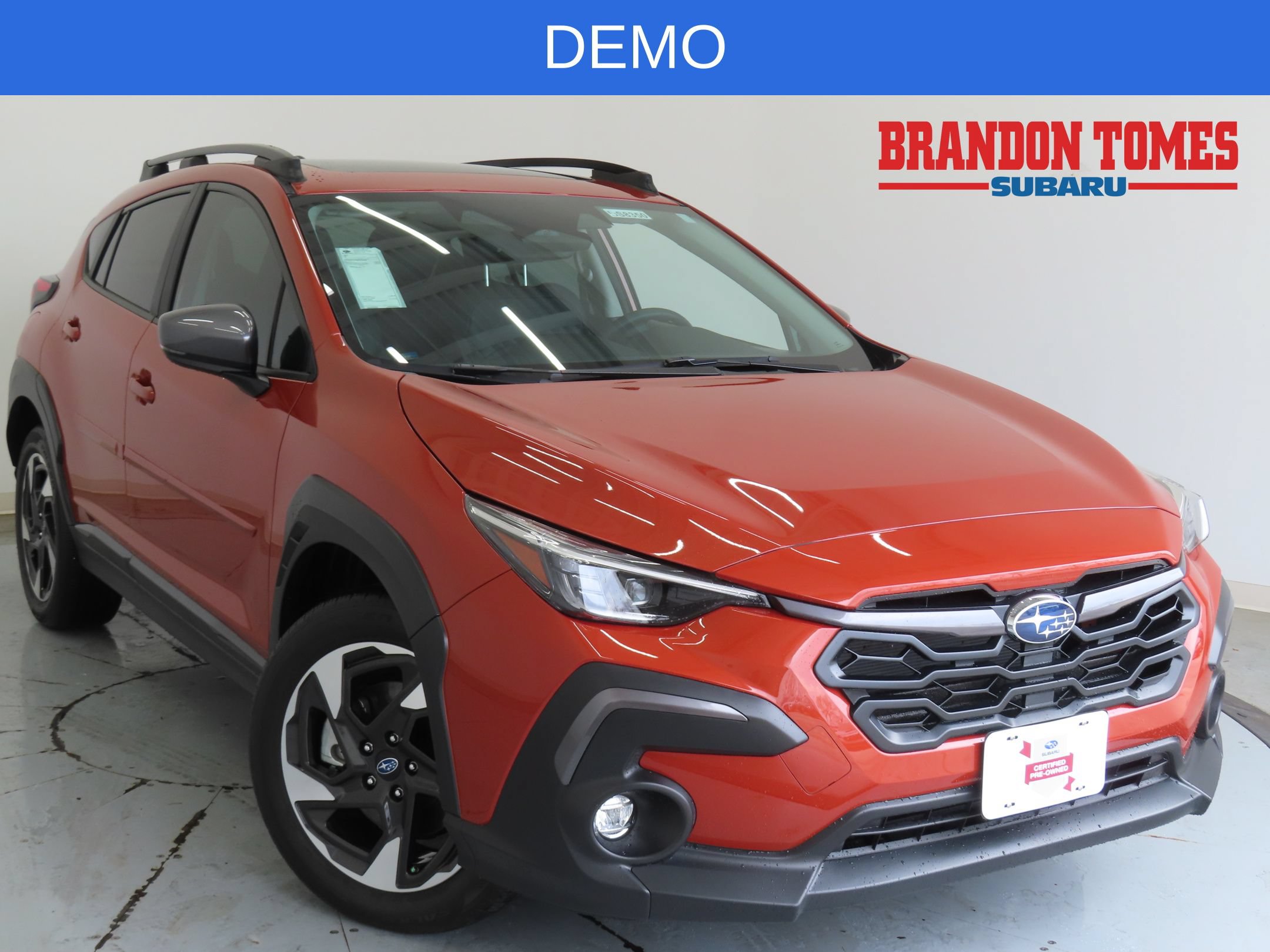 Used 2025 Subaru Crosstrek 2.5i Limited w/ Crosstrek Mirror Package AWD/4WD image 1